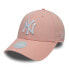 Фото #5 товара Женская шапка New Era League Essential 9Forty New York Yankees Розовый