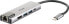 D-Link DUB-M520 - Wired - Thunderbolt 3 - 60 W - 10,100,1000 Mbit/s - IEEE 802.3 - IEEE 802.3ab - IEEE 802.3az - IEEE 802.3u - IEEE 802.3x - Aluminium - Black