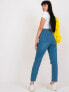 Фото #8 товара Spodnie jeans-RO-SP-PNT-4005.69-ciemny niebieski