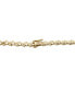 ფოტო #5 პროდუქტის Diamond All-Around 17" Collar Necklace (1 ct. t.w.) in 10k Gold, Created for Macy's