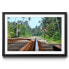 Фото #1 товара Gerahmtes Bild Sri Lanka Rails