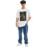 ფოტო #7 პროდუქტის MISTER TEE Kid From Akron Oversize short sleeve T-shirt