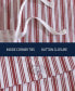 Фото #5 товара Coleridge Stripe Cotton Reversible Duvet Cover Set, Twin