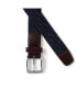 Men's Big Elastic Braid Belt