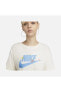 Фото #3 товара Sportswear Futura Flover Graphic Crop Short-Sleeve Kadın Tişört NDD SPORT