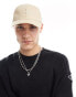 Фото #1 товара Calvin Klein Jeans logo cap in beige