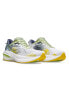 Saucony Triumph 21 neutral running trainers in white and fern