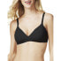 Warners T-Shirt Bra Women's Size 34C Black Blissful Benefits Underarm-Smoothing