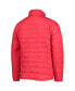 Men's Scarlet Nebraska Huskers Powder Lite Omni-Heat Reflective Full-Zip Jacket