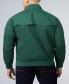 Фото #3 товара Men's Signature Harrington Long Sleeve Jacket