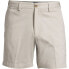 ფოტო #5 პროდუქტის Men's Comfort Waist 6" No Iron Chino Shorts