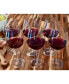 Set of 6 Bold & Powerful Wine Glasses