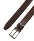 BOSS Men's Vegetable-Tanned Leather Belt