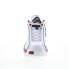 Фото #7 товара Fila Grant Hill 2 Game Break Mens White Leather Athletic Basketball Shoes