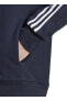 Фото #5 товара Куртка мужская Adidas Lacivert - Beyaz Zip Ceket IC0434 M 3S FT FZ HD