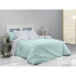 Duvet cover set Alexandra House Living Greta Light Green Single 2 Pieces