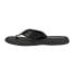 London Fog Anthony Flip Flops Mens Black Casual Sandals CL30375M-B