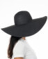 Фото #6 товара Women's Oversized Floppy Hat, Created for Macy's