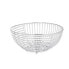 Fruit Bowl Silver Metal 28 x 12,7 x 28 cm (6 Units)