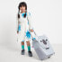 Фото #3 товара Affenzahn AFZ-TRL-001-029 - Suitcase - Soft shell - Grey - Pink - Polyester - 100% polyester - Polyethylene terephthalate (PET)