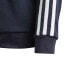 Яркая детская толстовка Adidas Bold Crew. Legend Ink / Semi Solar Slime / White, 13-14 лет - фото #5