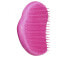 Яркая компактная расческа для истонченных волос Tangle Teezer Fine Fragile Berry Bright - фото #3