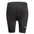 Diadora Be One Bike Shorts Womens Black Casual Athletic Bottoms 178162-80013 XL - фото #2