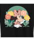 ფოტო #2 პროდუქტის Trendy Plus Size Disney Minnie Mouse Earth Day Graphic T-shirt
