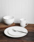 Alexandria 16 Piece Dinnerware Set, Service for 4