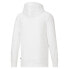 Puma Cat Logo Pullover Hoodie Mens White Casual Outerwear 67271202