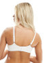 Фото #5 товара Lindex Mom 2 pack seamless with lace nursing bra in white and black