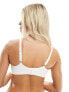 Lindex Mom 2 pack seamless with lace nursing bra in white and black