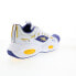 Фото #16 товара Кроссовки Reebok Solution Mid Ftwr White Bol Purple Alw Yellow Men's Athletic Basketball Shoes