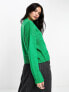 Фото #5 товара Brave Soul freedom crew neck jumper in green