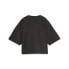 Фото #2 товара Puma Glitter Crew Neck Short Sleeve T-Shirt X Swarovski Womens Size XL Casual T