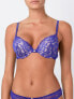 Versace - Lace Push-Up Bra (Blue) Women's Bra 38B 167960