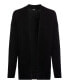 Women's 100% Cotton Long Sleeve Open Front Cardigan