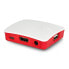Фото #4 товара Case for Raspberry Pi Model 3A + official - red-white