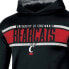 Фото #2 товара NCAA Cincinnati Bearcats Boys' Poly Hooded Sweatshirt - L