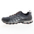 Фото #9 товара Fila At Peake 18 1JW00001-054 Mens Gray Synthetic Athletic Hiking Shoes 11.5
