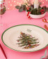 Фото #5 товара Christmas Tree Salad Plate Set of 8