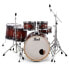 Pearl Decade Maple 6pc Satin Brown