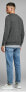 JJEBASIC KNIT CREW NECK NOOS Men´s Sweater Dark Grey Melange L - фото #4