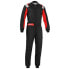 Racing jumpsuit Sparco ROOKIE Black/Red Children 130 cm