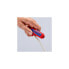 Knipex Universal Abmantelungswerkzeug ErgoStrip® Länge 130 mm für Linkshänder