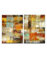 Фото #1 товара 'Realization' 2 Piece Canvas Wall Art Set, 30x20"