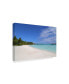 Фото #2 товара American School Bora Bora Beach Canvas Art - 37" x 49"