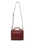 ფოტო #7 პროდუქტის Women's Genuine Leather Basswood Mini Tote Bag