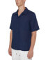 Фото #1 товара Onia Jack Air Linen-Blend Shirt Men's