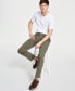 Фото #1 товара Men's Modern-Fit TH Flex Stretch Solid Performance Pants